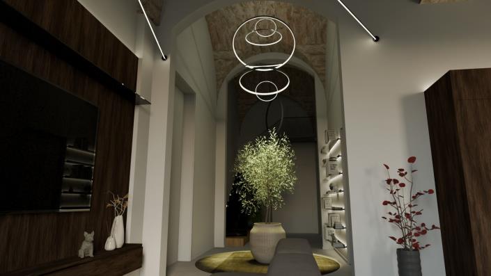 Image No.3-Maison de ville de 3 chambres à vendre à Nardò