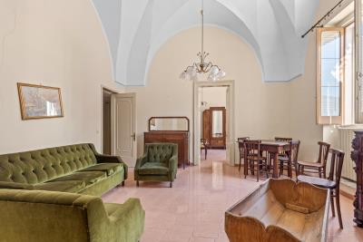 1 - Sogliano Cavour, Maison de ville