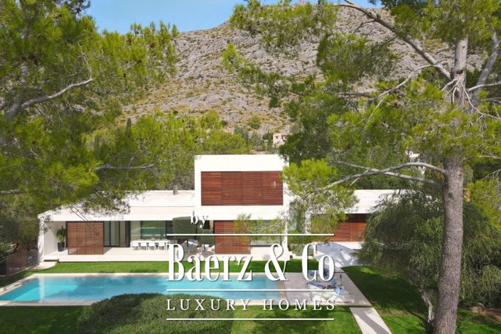 Image No.2-Villa de 4 chambres à vendre à Pollenca