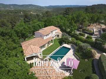 1 - Tourrettes, Villa