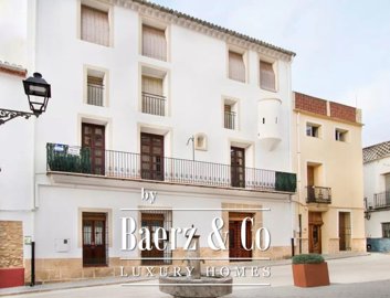 1 - Vall de Gallinera, Townhouse