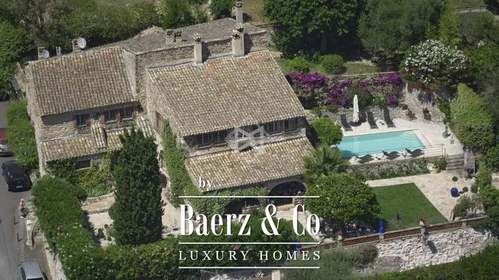 Image No.1-Villa de 4 chambres à vendre à Biot