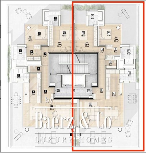 Image No.14-2 Bed Apartment for sale