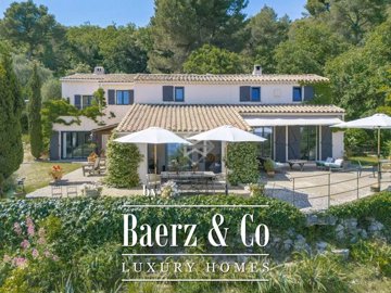 1 - Grasse, Villa