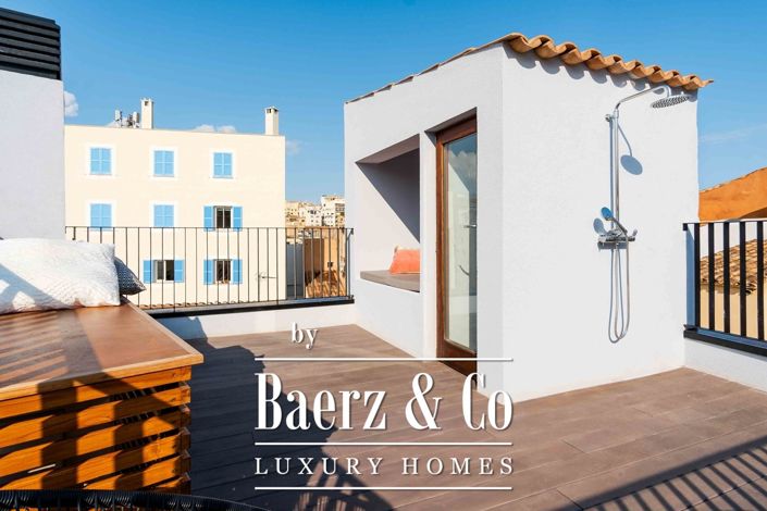 Image No.2-Maison de ville de 2 chambres à vendre à Palma de Mallorca