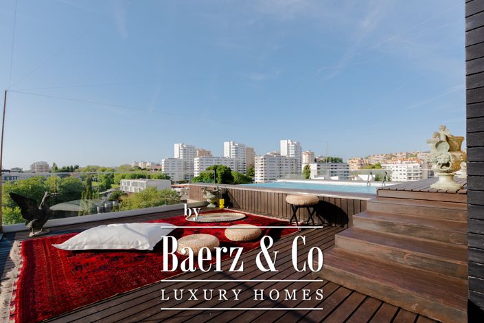 Image No.1-Penthouse de 5 chambres à vendre à Porto