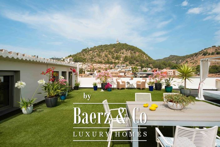 Image No.2-Maison de ville de 2 chambres à vendre à Palma de Mallorca