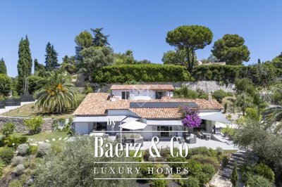 1 - Mougins, Villa