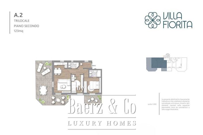 Image No.18-Appartement de 2 chambres à vendre à San Remo