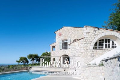 1 - Vence, Villa