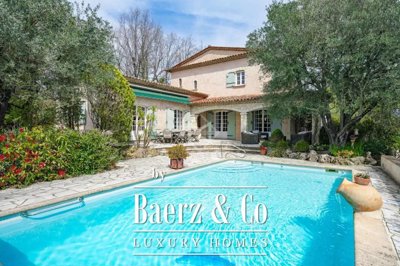 1 - Valbonne, Villa