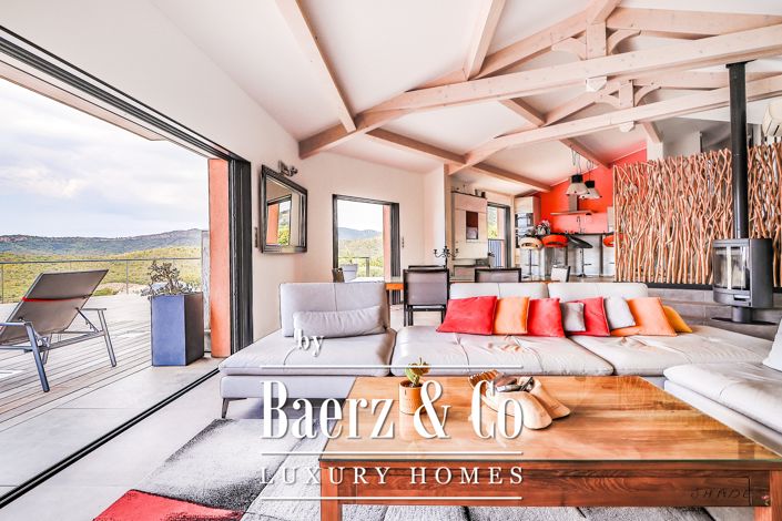 Image No.3-Villa de 4 chambres à vendre à La Londe-les-Maures