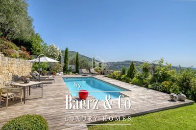 1 - Grasse, Villa
