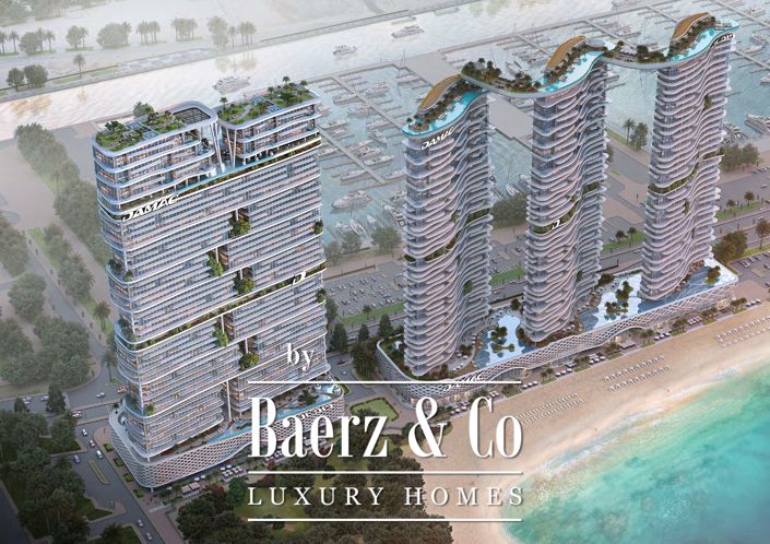 Image No.1-Appartement de 4 chambres à vendre à Dubai