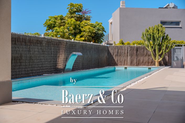 Image No.3-Villa de 3 chambres à vendre à Playa Paraiso