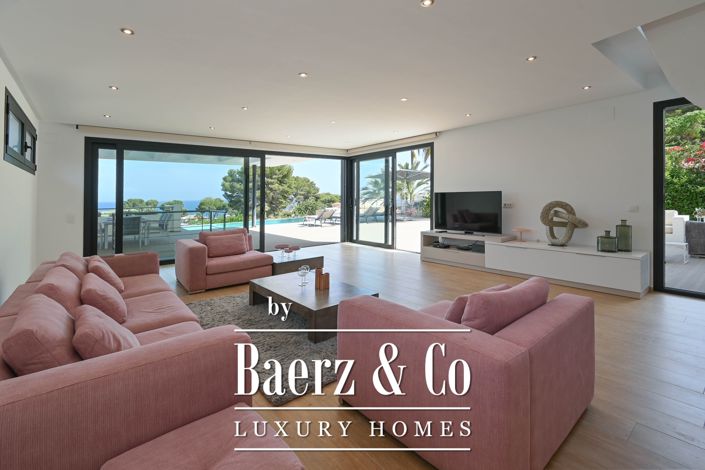 Image No.2-Villa de 4 chambres à vendre à Moraira