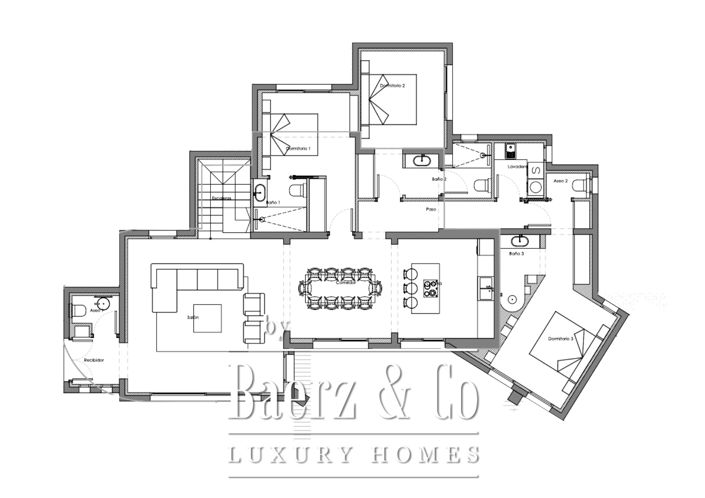 Image No.11-Villa de 4 chambres à vendre à Benissa