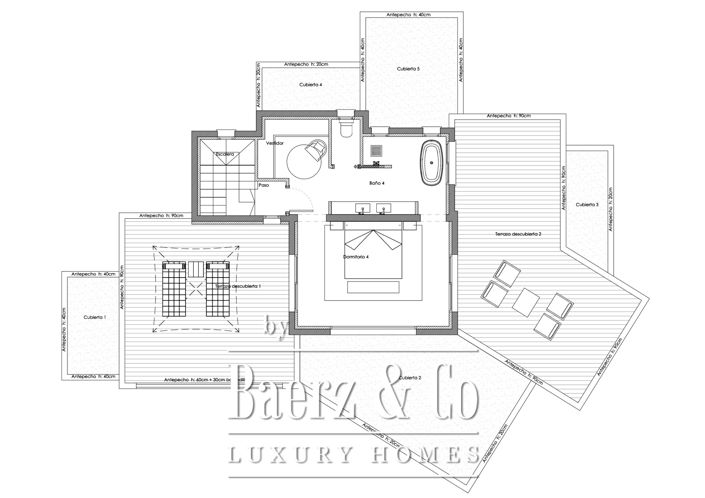 Image No.12-Villa de 4 chambres à vendre à Benissa