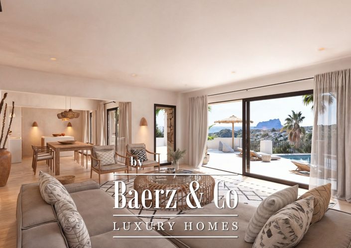 Image No.4-Villa de 4 chambres à vendre à Benissa