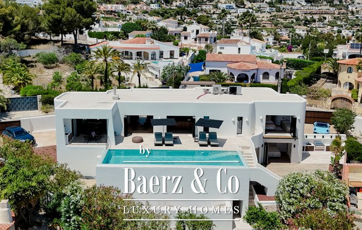 Image No.2-Villa de 3 chambres à vendre à Benissa