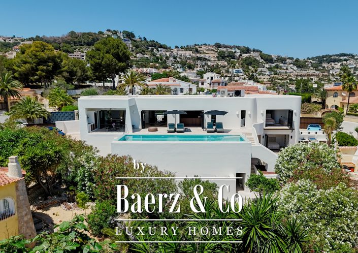 Image No.3-Villa de 3 chambres à vendre à Benissa