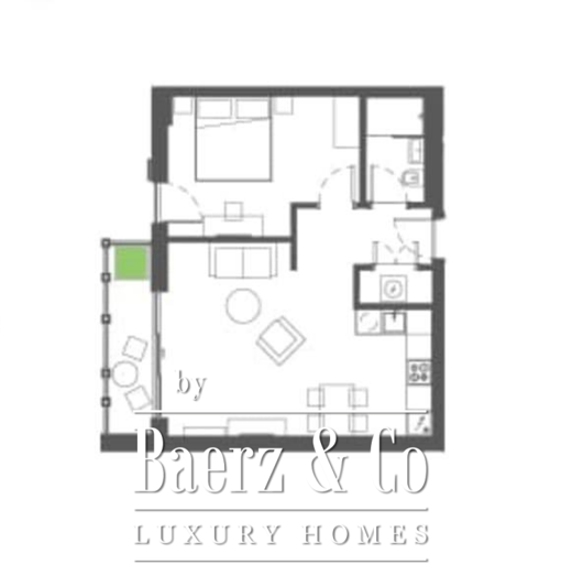 Image No.24-Appartement de 1 chambre à vendre à Tivat