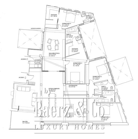 Image No.28-4 Bed Apartment for sale