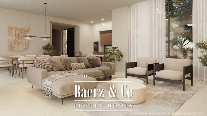 Image No.3-Villa de 3 chambres à vendre à Benissa