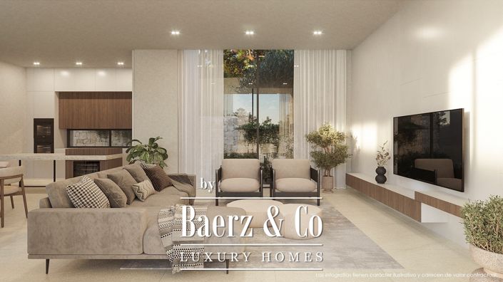 Image No.4-Villa de 3 chambres à vendre à Benissa