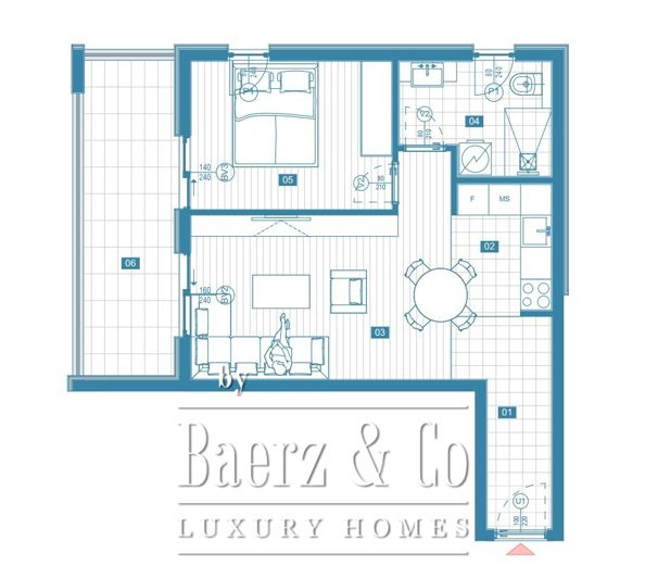 Image No.20-Appartement de 1 chambre à vendre à Kotor