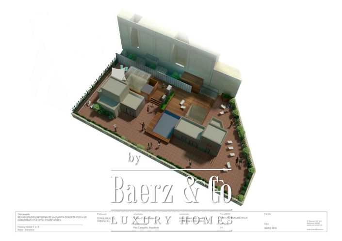 Image No.39-Propriété de 3 chambres à vendre à Barcelona