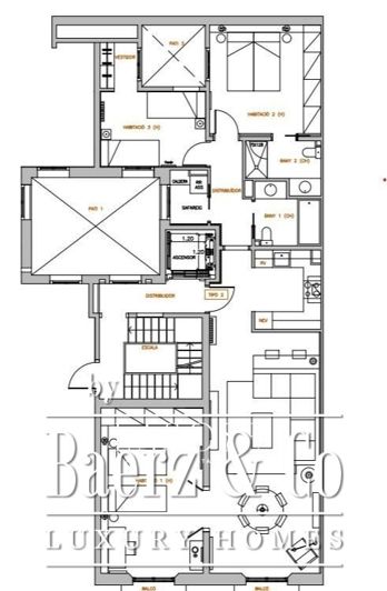 Image No.40-Propriété de 3 chambres à vendre à Barcelona