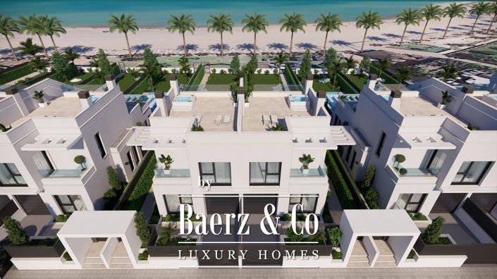 Image No.1-Villa de 3 chambres à vendre à Los Alcázares