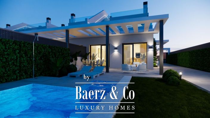 Image No.2-Villa de 3 chambres à vendre à Los Alcázares