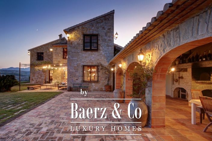 Image No.3-Finca de 4 chambres à vendre à Moraira