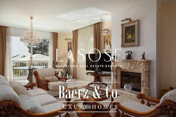 Image No.5-Propriété de 5 chambres à vendre à Barcelone 