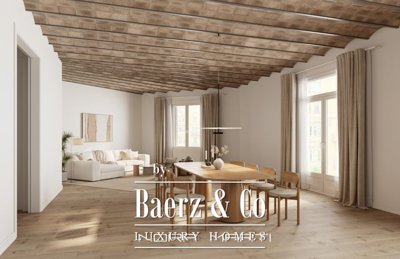 1 - Barcelona, Appartement