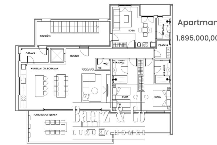 Image No.4-3 Bed Apartment for sale