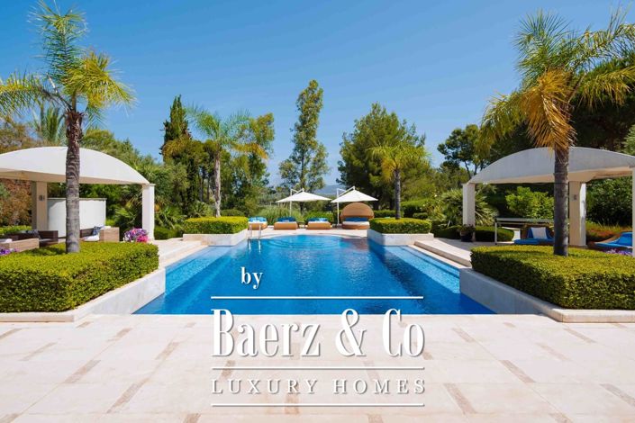 Image No.2-Villa de 6 chambres à vendre à Santa Ponsa