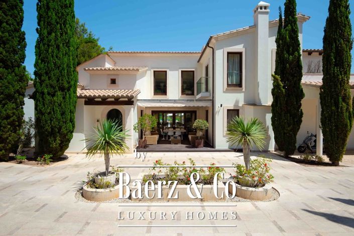 Image No.3-Villa de 6 chambres à vendre à Santa Ponsa