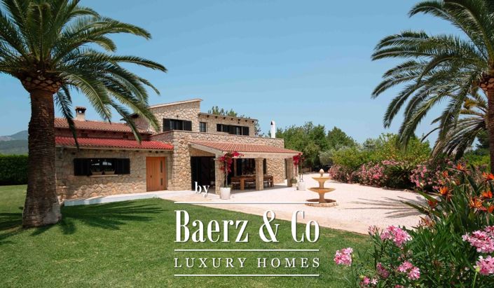 Image No.3-Maison de 8 chambres à vendre à Binissalem