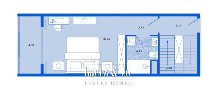 Image No.17-1 Bed House/Villa for sale