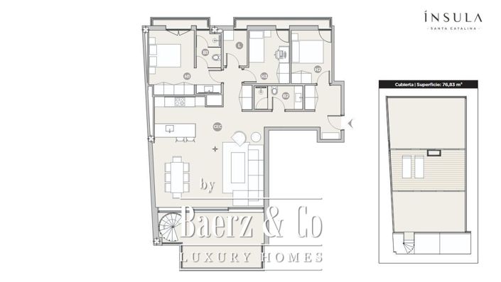 Image No.29-3 Bed Penthouse for sale