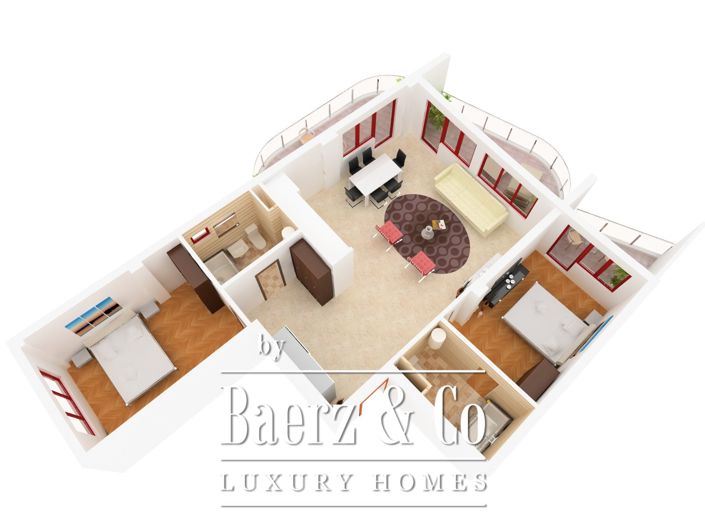 Image No.6-2 Bed Property for sale