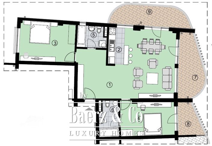 Image No.7-2 Bed Property for sale