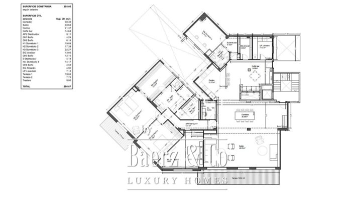 Image No.50-Propriété de 4 chambres à vendre à Barcelona