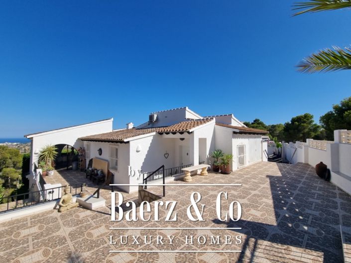 Image No.2-Villa de 3 chambres à vendre à La Nucía