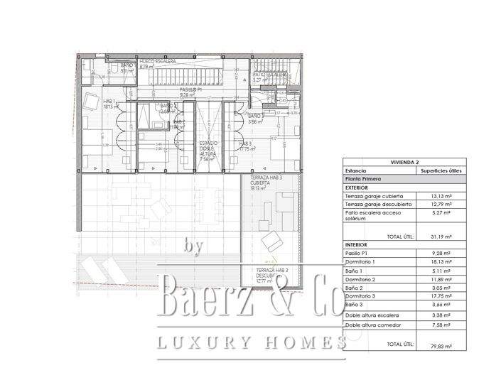 Image No.31-3 Bed Villa for sale