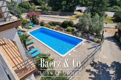 1 - Primorje-Gorski Kotar, Maison de ville