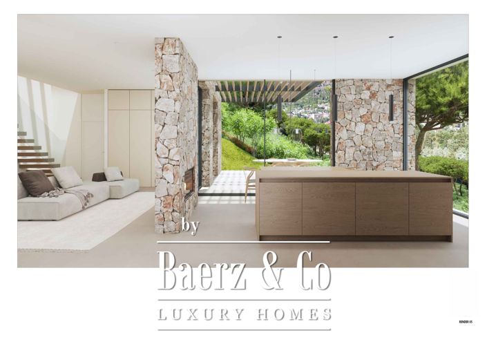 Image No.3-Villa de 4 chambres à vendre à Begur